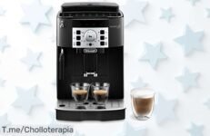 Descubre el súper chollo de café De'Longhi Magnifica S: Delicioso en 35 segundos y molido ajustable, ¡una oportunidad única que no puedes dejar pasar! Compra ya