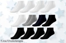 Descubre el super chollo de calcetines invisibles, suaves y cómodos que transformarán tus pasos en pura felicidad ¡No te quedes sin ellos, quedan pocos!