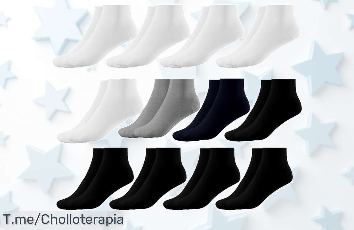 Descubre el super chollo de calcetines invisibles, suaves y cómodos que transformarán tus pasos en pura felicidad. ¡No te quedes sin ellos, quedan pocos!