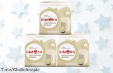 Descubre el super chollo de chocolate blanco en cápsulas que encantará a tu familia, ¡compra ahora y sorpréndelos antes de que esta oferta única se acabe!