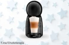 Descubre el súper chollo de la Krups Nescafé Dolce Gusto Piccolo XS y disfruta café, té y chocolate como un profesional en casa ¡Oferta limitada, actúa ya!