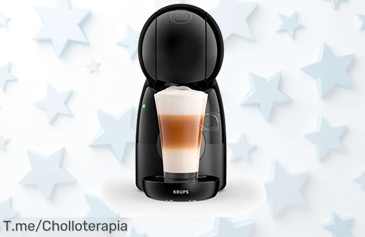Descubre el súper chollo de la Krups Nescafé Dolce Gusto Piccolo XS y disfruta café, té y chocolate como un profesional en casa. ¡Oferta limitada, actúa ya!