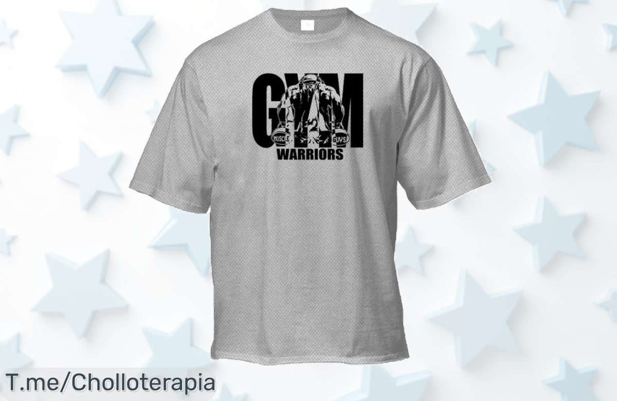 Descubre el super chollo de la T-shirt Oversized que seca al instante y realza tu estilo urbano. Oferta limitada, ¡no te quedes sin ella! Llévatela ya y brilla en el gym o hip hop!