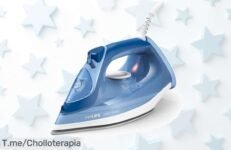 Descubre el super chollo de la plancha Philips 3000 Series: arrugas fuera, elegancia dentro ¡No te quedes sin ella y brilla con tu ropa hoy mismo!