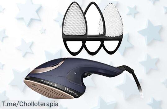 Descubre el super chollo de la temporada: Plancha Steam Genie 2 en 1, lista en solo 60 segundos y transforma tu rutina ¡Compra ya antes de que desaparezca esta oferta!