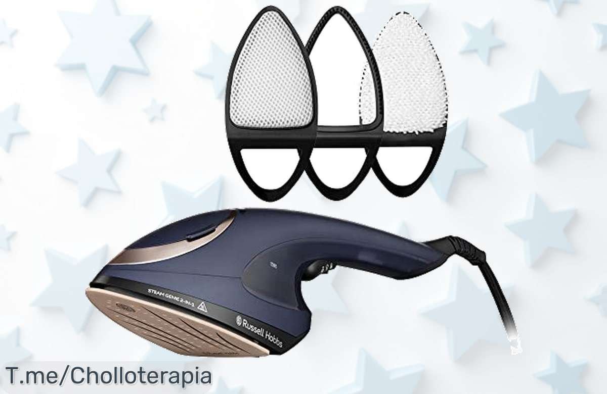 Descubre el super chollo de la temporada: Plancha Steam Genie 2 en 1, lista en solo 60 segundos y transforma tu rutina. ¡Compra ya antes de que desaparezca esta oferta!