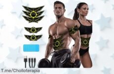 Descubre el super chollo de la temporada: dispositivo personalizable con 8 modos y 15 niveles de intensidad Mejora tu fitness hoy mismo, ¡oferta limitada que no puedes dejar pasar!