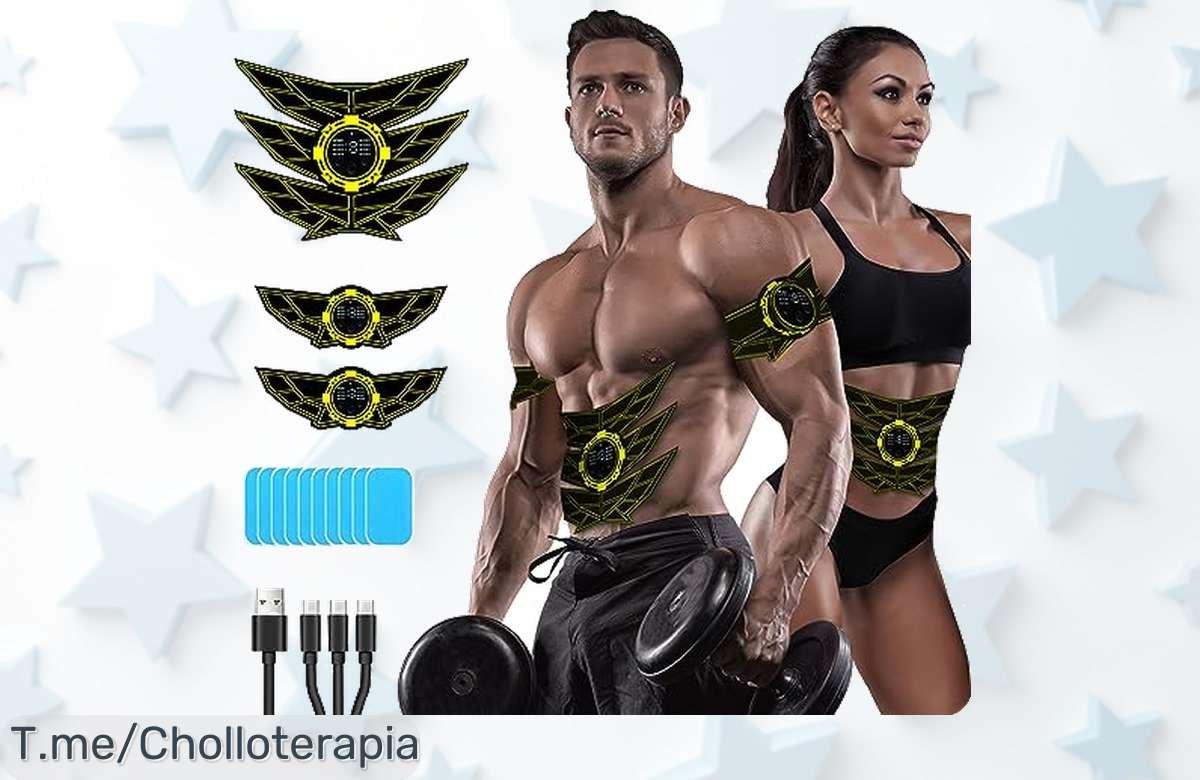 Descubre el super chollo de la temporada: dispositivo personalizable con 8 modos y 15 niveles de intensidad. Mejora tu fitness hoy mismo, ¡oferta limitada que no puedes dejar pasar!