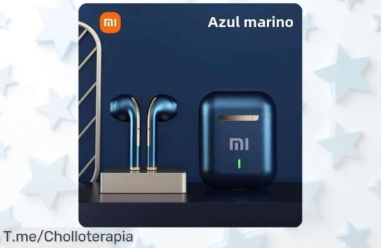 Descubre el super chollo de los Xiaomi Wireless Earphones J18, calidad HiFi y aptos para entrenos ¡Aprovecha este ofertón limitado y compra ya!