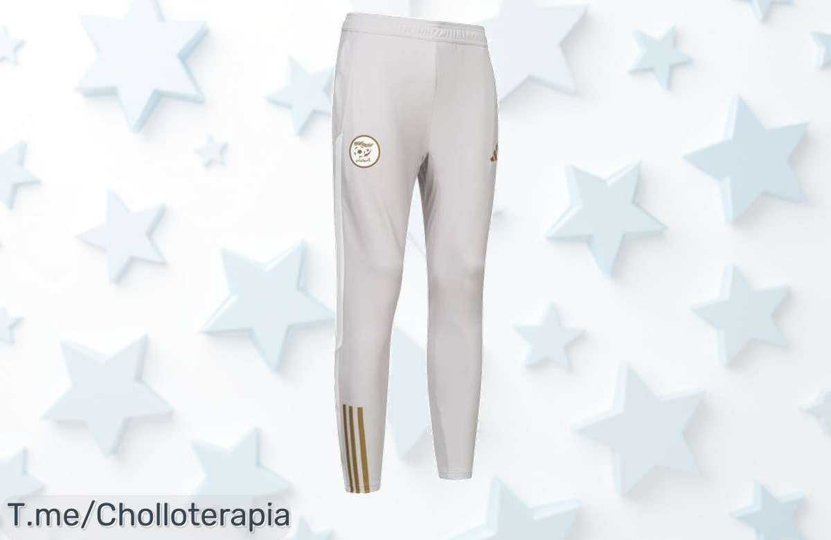 Descubre el súper chollo de pantalones de chándal Argelia de adidas, estilo arrasador y precio loco. ¡Apresúrate, la oferta es por tiempo limitado!
