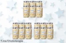 Descubre el super chollo de potitos Nutribén para bebés, ¡sabor irresistible y 100% natural! No te pierdas esta oferta única, haz tu pedido antes de que se acabe