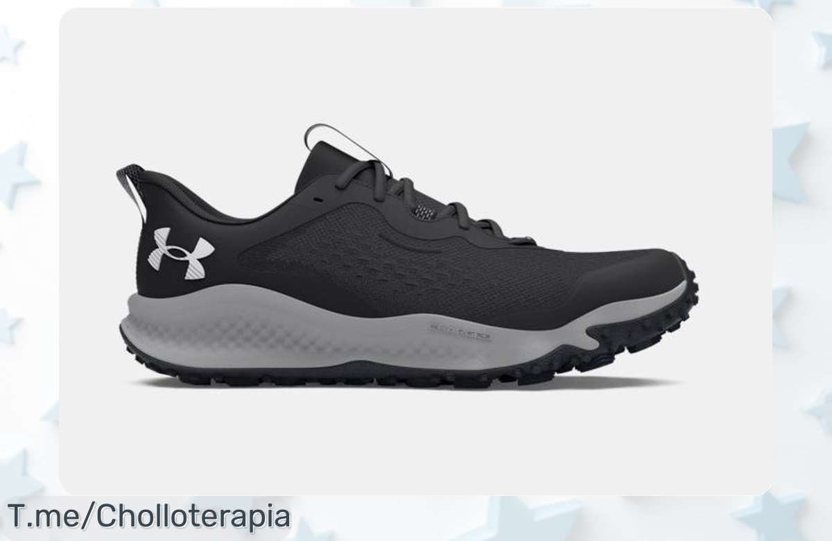 Descubre el super chollo de zapatillas Under Armour para mujer, mejora tu entrenamiento con estilo y energía. ¡Stock limitado, actúa ya antes de que se agoten!