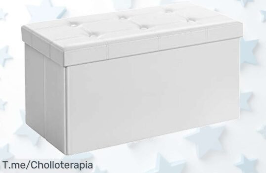 Descubre el super chollo del Banco de almacenamiento SONGMICS: capacidad increíble y soporte robusto No te pierdas este ofertón, ¡actúa rápido antes que se agote!