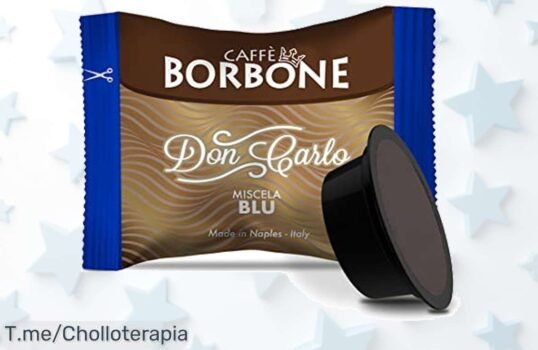 Descubre el super chollo del Caffè Borbone Don Carlo: 100 cápsulas de pura felicidad a un precio loco No te quedes sin tu café delicioso, ¡compra ya antes que se agote!