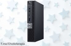 Descubre el super chollo del DELL Optiplex 7060 Micro con Intel Core i5 y 8 GB de RAM, ¡solo por tiempo limitado! No esperes más y hazlo tuyo antes que se acabe esta oferta brutal