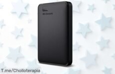 ¡Descubre el super chollo del Disco Duro Externo Western Digital de hasta 1TB y guarda todos tus recuerdos sin preocupaciones! ¡Aprovecha este ofertón antes de que se agote!