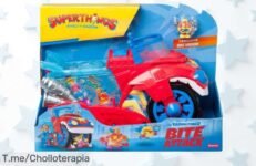 Descubre el super chollo del Vehículo Bite Attack de Doc Vroom y su cárcel extraíble, la aventura que desearás tener ¡Corre y cómpralo antes de que se acabe!