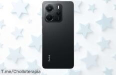 Descubre el super chollo del Xiaomi Redmi Note 14 con cámara de 108 MP y pantalla AMOLED, ¡batería impresionante! No pierdas esta oferta única, compra ya antes que se agote