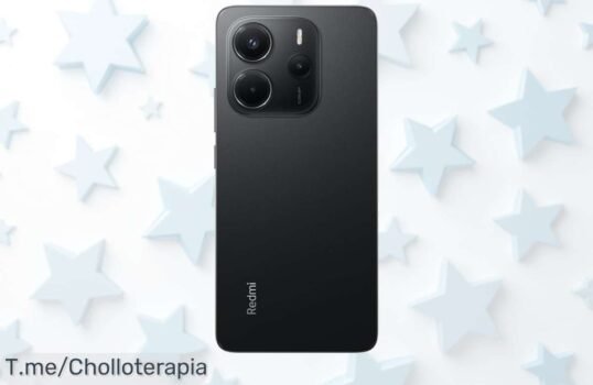 Descubre el super chollo del Xiaomi Redmi Note 14 con cámara de 108 MP y pantalla AMOLED, ¡batería impresionante! No pierdas esta oferta única, compra ya antes que se agote
