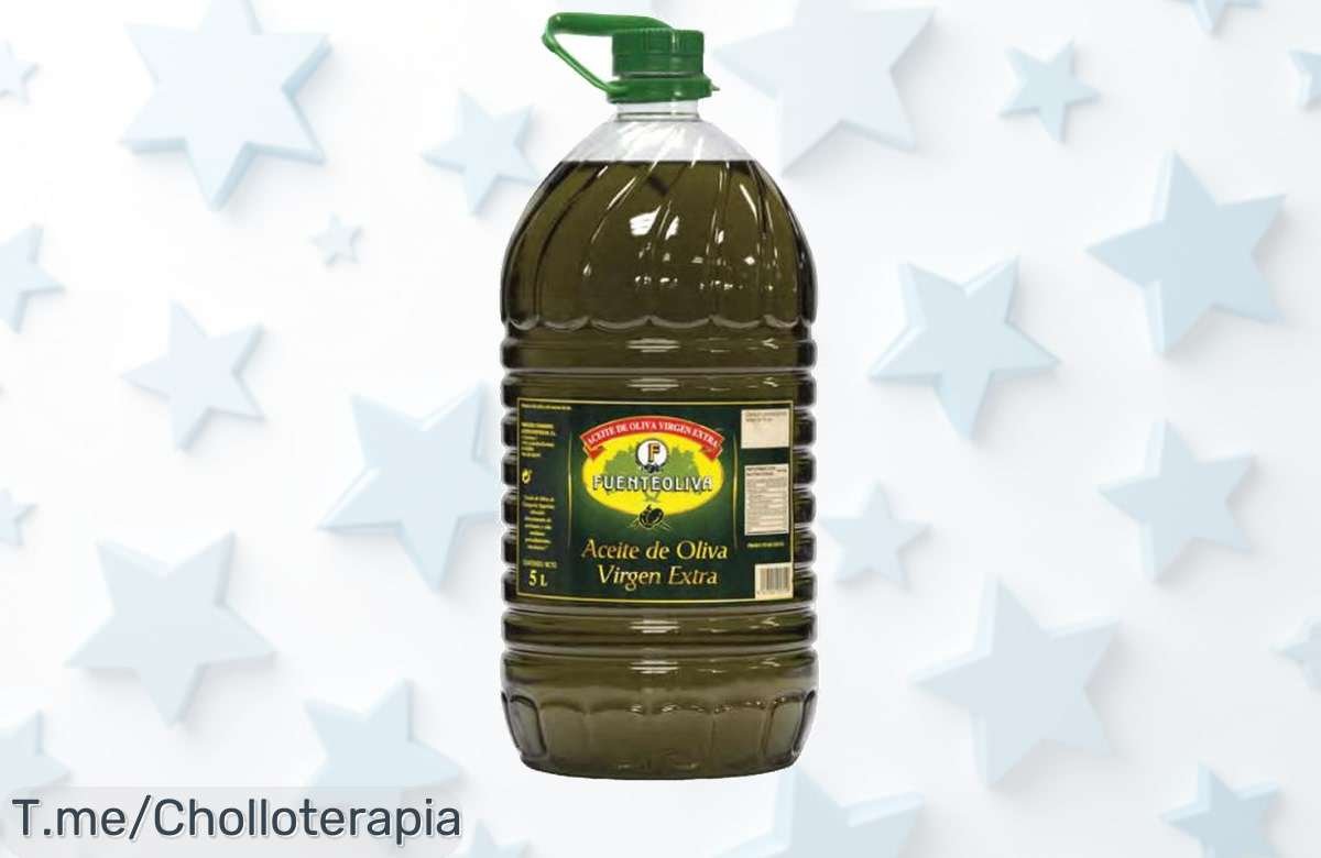Descubre el super chollo del aceite de oliva virgen extra más fresco y sabroso, aprovecha este ofertón limitado y llévatelo a casa antes de que se agote ¡Compra ya!