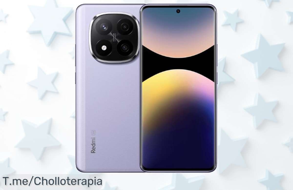Descubre el super chollo del año: Teléfono Móvil Redmi Note 14 Pro Plus 5G con cámara de 200 MP y carga rápida, oferta increíble que no puedes dejar pasar, ¡actúa ya!