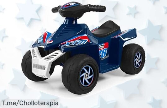 Descubre el súper chollo del coche eléctrico FEBER, diversión segura para tus peques que no querrán dejar de conducir Aprovecha este ofertón y hazlo tuyo ya mismo antes de que se acabe