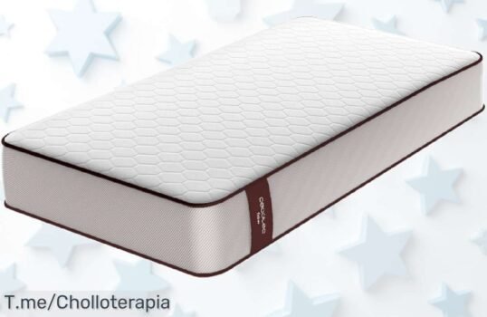 Descubre el super chollo del colchón Cecotec Viscoelástico Flow Purevital y despierta renovado con su firmeza alta, ¡compra ahora antes de que se agote esta oferta única!