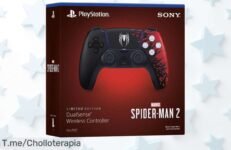 Descubre el super chollo del mando inalámbrico para PS5, controla la diversión sin límites y ahorra con nuestro descuento brutal ¡Stock limitado, compra ya!