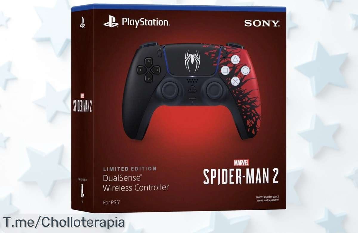 Descubre el super chollo del mando inalámbrico para PS5, controla la diversión sin límites y ahorra con nuestro descuento brutal. ¡Stock limitado, compra ya!