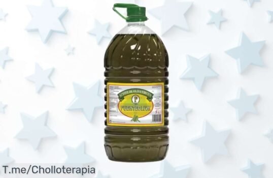 Descubre el super chollo del sabor auténtico con Fuenteoliva Aceite de Oliva Virgen 5 litros, ¡aprovecha este ofertón y ahorra antes que se acabe esta oferta única!