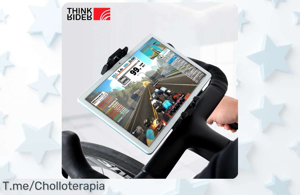 Descubre el súper chollo del soporte 360 giratorio para tu móvil y iPad en la bicicleta ¡No dejes pasar esta oferta única! Cómpralo ahora antes de que se agoten.