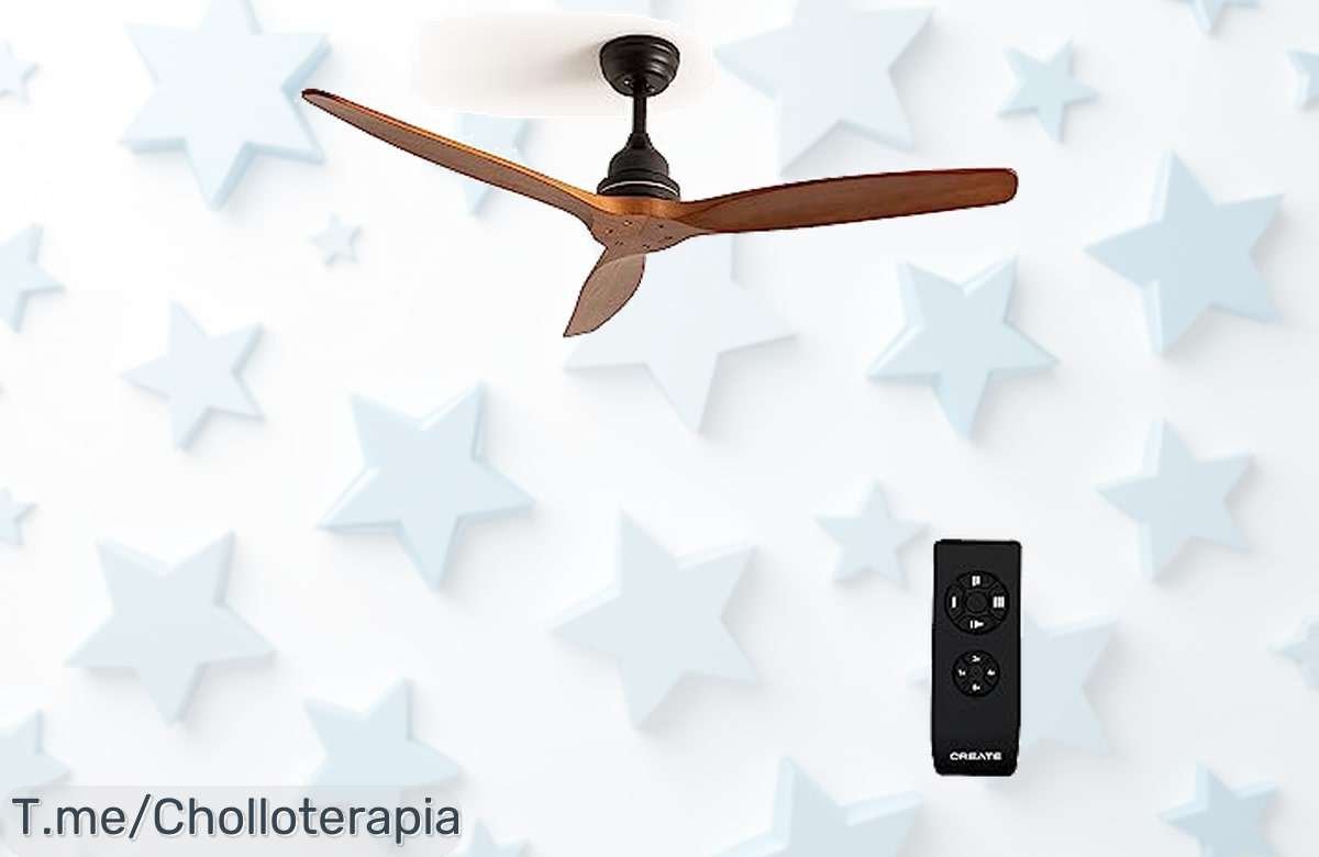 Descubre el super chollo del ventilador Windwood: Silencioso, con mando y 3 velocidades para tu comodidad. ¡No dejes pasar esta oferta única antes que se agoten!