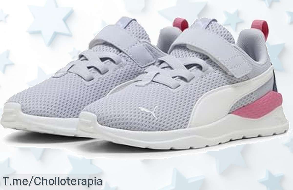 Descubre el super chollo en PUMA ANZARUN Lite AC+ PS: diseño moderno y suela de goma para que tus peques corran con estilo. ¡Compra ahora antes de que se agoten!