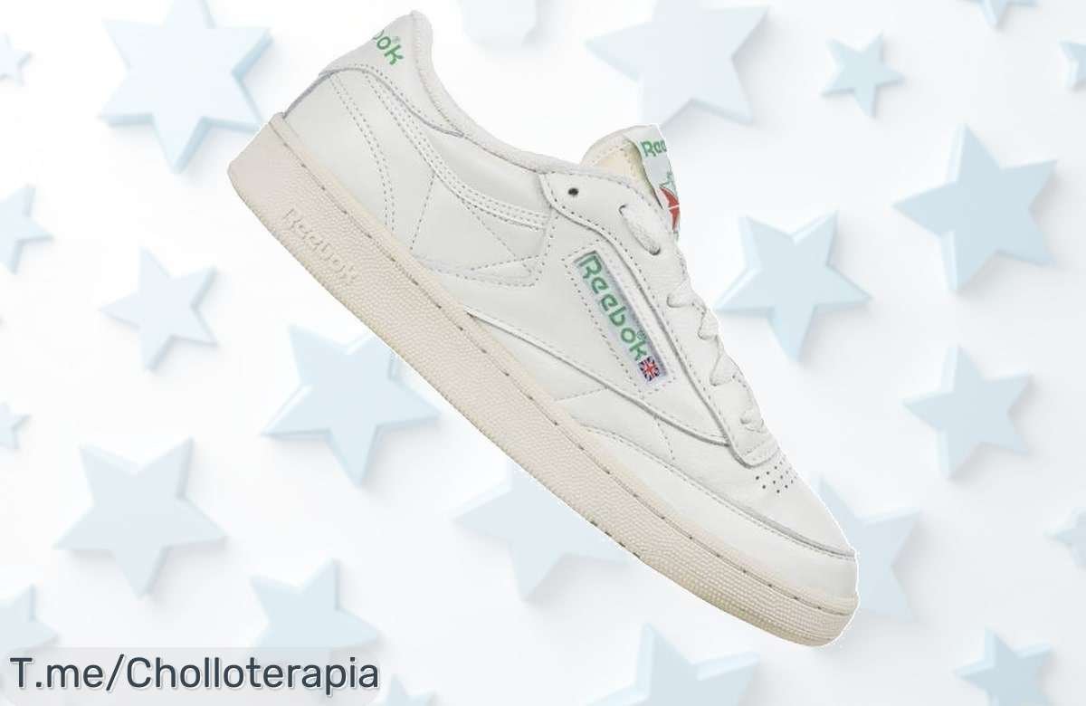 Descubre el super chollo en sneakers Reebok CLUB C 85 VINTAGE, calidad y estilo clásico que atrae miradas. ¡Aprovecha este ofertón antes de que se acaben!