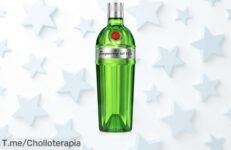 Descubre el tanqueray no ten, la ginebra premium que transforma tus cócteles en magia ¡ofertón con un descuento brutal! ¡Compra ya antes de que se agote!