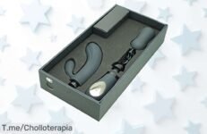 Descubre el vibrador Dorr: 10 modos de placer que transformarán tus momentos Aprovecha este super chollo único y hazte ya con el tuyo antes de que se agote