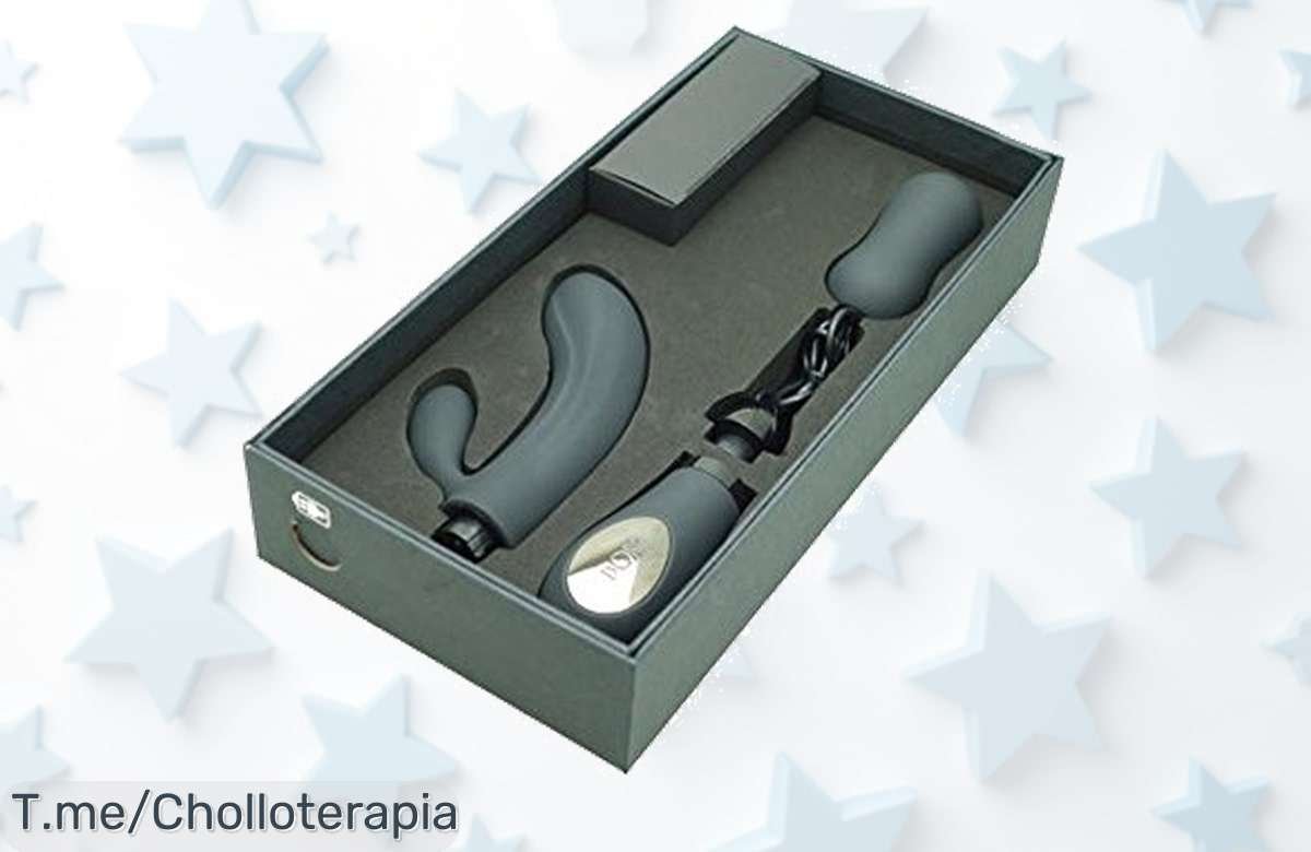 Descubre el vibrador Dorr: 10 modos de placer que transformarán tus momentos. Aprovecha este super chollo único y hazte ya con el tuyo antes de que se agote.