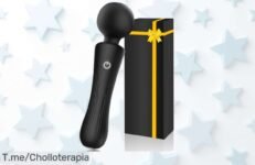 Descubre el vibrador de tus sueños con 12 modos mágicos y resistente al agua, ¡90 minutos de placer por un precio loco! Aprovecha este ofertón antes que se acabe