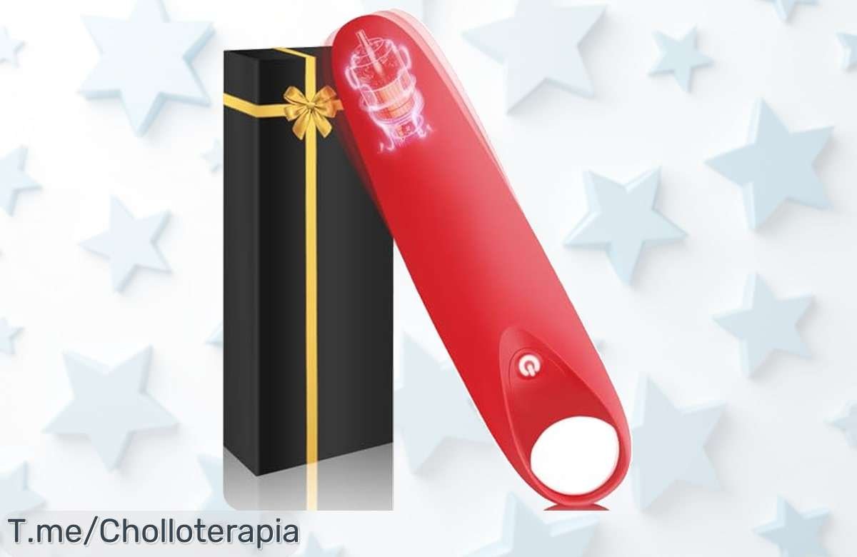 Descubre el vibrador más deseado con 12 modos de placer, tamaño ideal para llevar y seguridad total. ¡Aprovecha este ofertón único antes de que se agote!