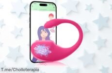 Descubre el vibrador que todas desean con 10 modos de placer únicos y vive momentos inolvidables; aprovecha este ofertón exclusivo antes de que se agote