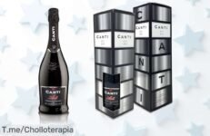 Descubre el vino espumoso Canti Asti DOCG Millesimato con un sabor afrutado y burbujas irresistibles, ¡aprovéchalo ahora en una oferta limitada que no se repetirá!