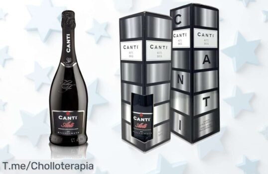 Descubre el vino espumoso Canti Asti DOCG Millesimato con un sabor afrutado y burbujas irresistibles, ¡aprovéchalo ahora en una oferta limitada que no se repetirá!