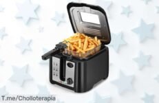Descubre la AIGOSTAR Freidora de 2,5 Litros con Ventana y Control de Temperatura - Cocinar sano nunca fue tan fácil y divertido ¡Hazte con este ofertón antes que se agote!