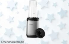 Descubre la Batidora Philips Serie 5000 y mezcla como un profesional con su motor ProBlend Plus No te pierdas este super chollo, ¡compra ya antes de que se agote!