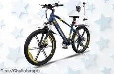 Descubre la Bicicleta Eléctrica 26 Zoll Colorway Bk7s Azul, un super chollo que te llevará a nuevas aventuras sin cansancio ¡Compra ahora y no dejes pasar esta oferta limitada!