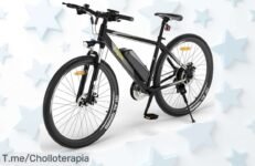 Descubre la Bicicleta Eléctrica Eleglide: Autonomía de 100 km y control desde tu móvil, ¡aprovéchate del precio loco! No te quedes sin ella, solo por tiempo limitado