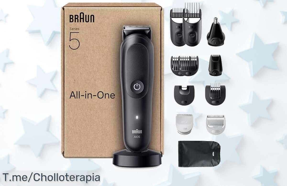 Descubre la Braun Recortadora Todo En Uno en un precio loco, ideal para un estilo impecable. ¡No dejes pasar este ofertón y transforma tu look hoy mismo!