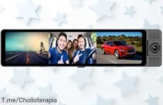Descubre la Cámara de Salpicadero 4K, graba en alta definición y protege tu auto las 24 horas con un super chollo ¡No pierdas esta oferta única y actúa ya antes que se agote!