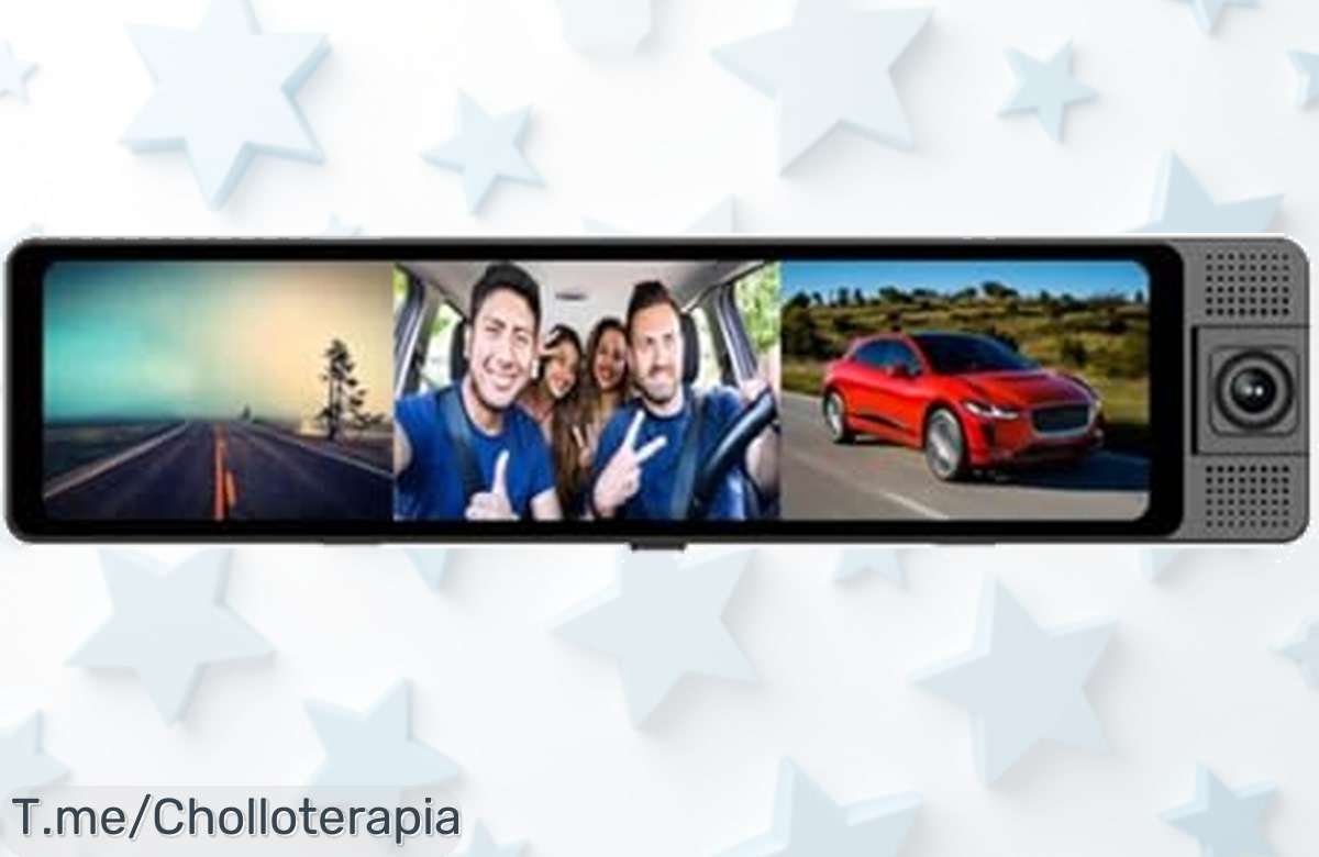 Descubre la Cámara de Salpicadero 4K, graba en alta definición y protege tu auto las 24 horas con un super chollo. ¡No pierdas esta oferta única y actúa ya antes que se agote!