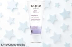 Descubre la Crema Pañal de Malva Blanca: ¡Ofertón para el culito de tu bebé! Hidrata y protege su piel irritada con ingredientes naturales ¡Compra ya antes de que se agote!